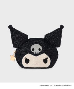 OPAQUE.CLIP / オペーク ドット クリップ ポーチ | ◆【クロミ】フェイス型キラキラシェルポーチ