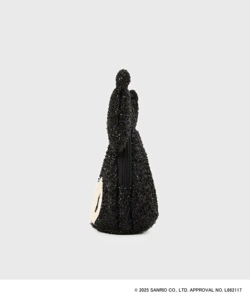 OPAQUE.CLIP / オペーク ドット クリップ ポーチ | ◆【クロミ】フェイス型キラキラシェルポーチ | 詳細2