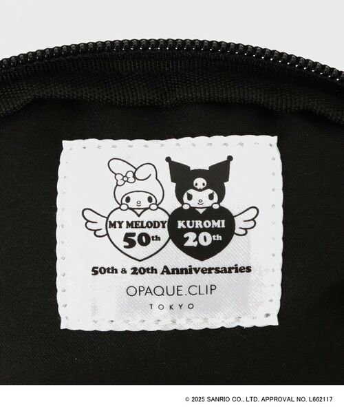 OPAQUE.CLIP / オペーク ドット クリップ ポーチ | ◆【クロミ】フェイス型キラキラシェルポーチ | 詳細7