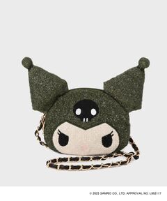 OPAQUE.CLIP / オペーク ドット クリップ ショルダーバッグ | ◆【クロミ】フェイス型2WAYキラキラミニショルダー