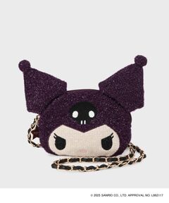 OPAQUE.CLIP / オペーク ドット クリップ ショルダーバッグ | ◆【クロミ】フェイス型2WAYキラキラミニショルダー