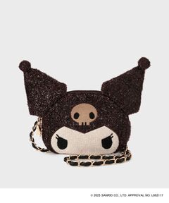 OPAQUE.CLIP / オペーク ドット クリップ ショルダーバッグ | ◆【クロミ】フェイス型2WAYキラキラミニショルダー