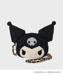 OPAQUE.CLIP / オペーク ドット クリップ ショルダーバッグ | ◆【クロミ】フェイス型2WAYキラキラミニショルダー