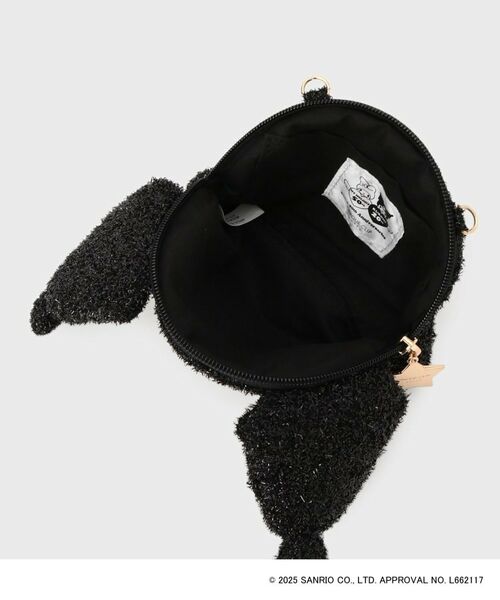 OPAQUE.CLIP / オペーク ドット クリップ ショルダーバッグ | ◆【クロミ】フェイス型2WAYキラキラミニショルダー | 詳細10