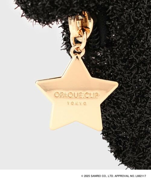 OPAQUE.CLIP / オペーク ドット クリップ ショルダーバッグ | ◆【クロミ】フェイス型2WAYキラキラミニショルダー | 詳細13