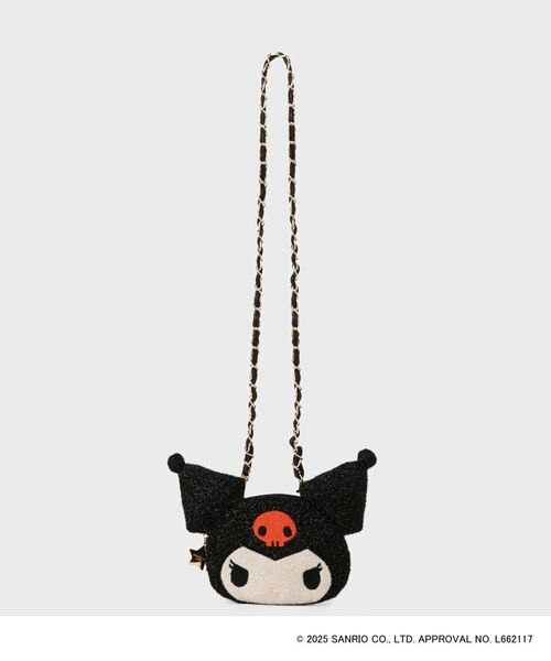 OPAQUE.CLIP / オペーク ドット クリップ ショルダーバッグ | ◆【クロミ】フェイス型2WAYキラキラミニショルダー | 詳細14