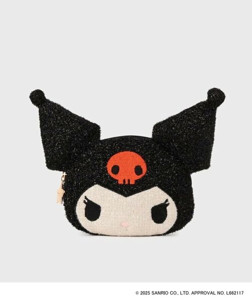 OPAQUE.CLIP / オペーク ドット クリップ ショルダーバッグ | ◆【クロミ】フェイス型2WAYキラキラミニショルダー | 詳細15