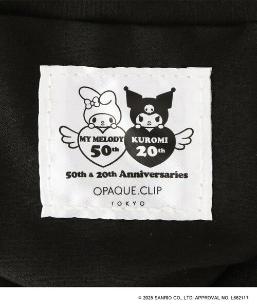 OPAQUE.CLIP / オペーク ドット クリップ ショルダーバッグ | ◆【クロミ】フェイス型2WAYキラキラミニショルダー | 詳細16