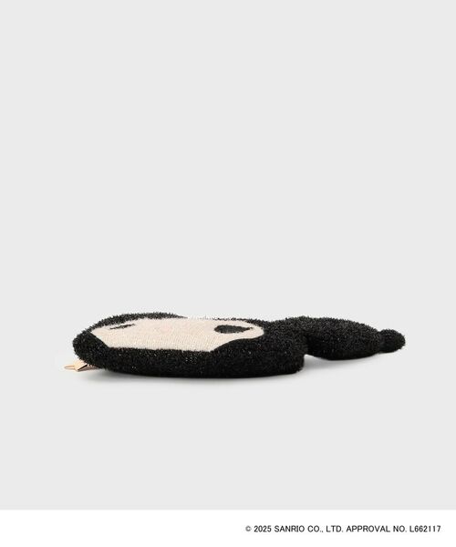 OPAQUE.CLIP / オペーク ドット クリップ ショルダーバッグ | ◆【クロミ】フェイス型2WAYキラキラミニショルダー | 詳細4