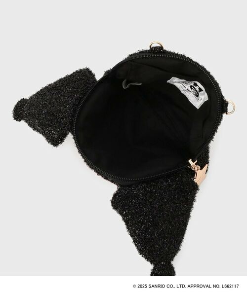 OPAQUE.CLIP / オペーク ドット クリップ ショルダーバッグ | ◆【クロミ】フェイス型2WAYキラキラミニショルダー | 詳細5