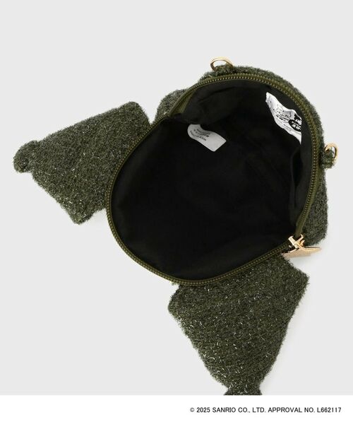 OPAQUE.CLIP / オペーク ドット クリップ ショルダーバッグ | ◆【クロミ】フェイス型2WAYキラキラミニショルダー | 詳細6