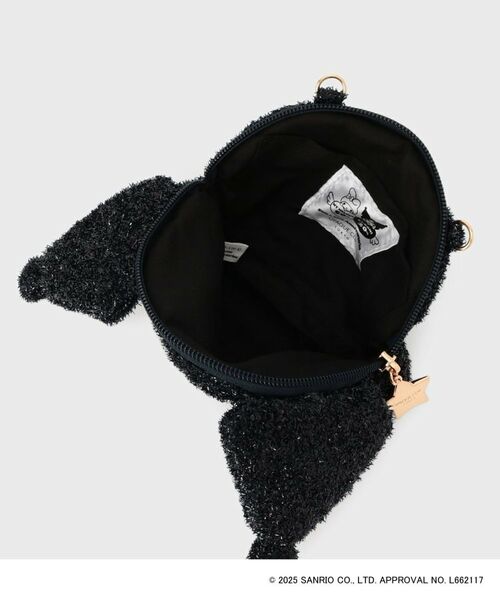 OPAQUE.CLIP / オペーク ドット クリップ ショルダーバッグ | ◆【クロミ】フェイス型2WAYキラキラミニショルダー | 詳細7