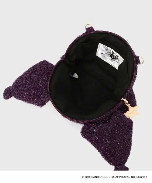 OPAQUE.CLIP / オペーク ドット クリップ ショルダーバッグ | ◆【クロミ】フェイス型2WAYキラキラミニショルダー | 詳細8