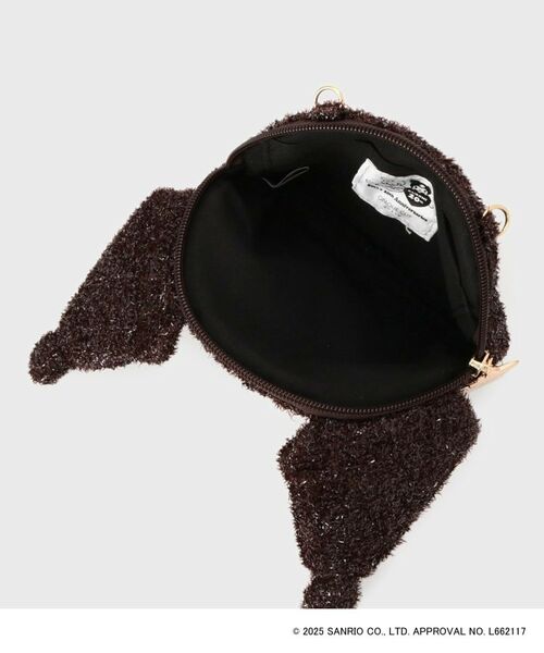 OPAQUE.CLIP / オペーク ドット クリップ ショルダーバッグ | ◆【クロミ】フェイス型2WAYキラキラミニショルダー | 詳細9