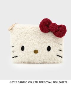 OPAQUE.CLIP / オペーク ドット クリップ ポーチ | 【ハローキティ】フラット型ふわふわポーチ