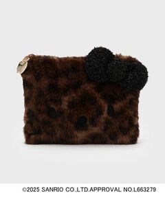 OPAQUE.CLIP / オペーク ドット クリップ ポーチ | 【ハローキティ】フラット型ふわふわポーチ