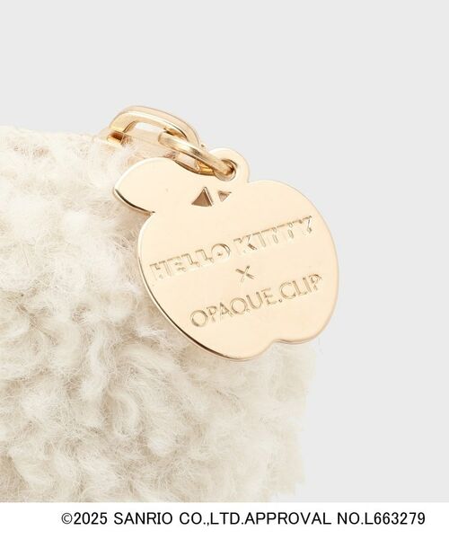OPAQUE.CLIP / オペーク ドット クリップ ポーチ | 【ハローキティ】フラット型ふわふわポーチ | 詳細4