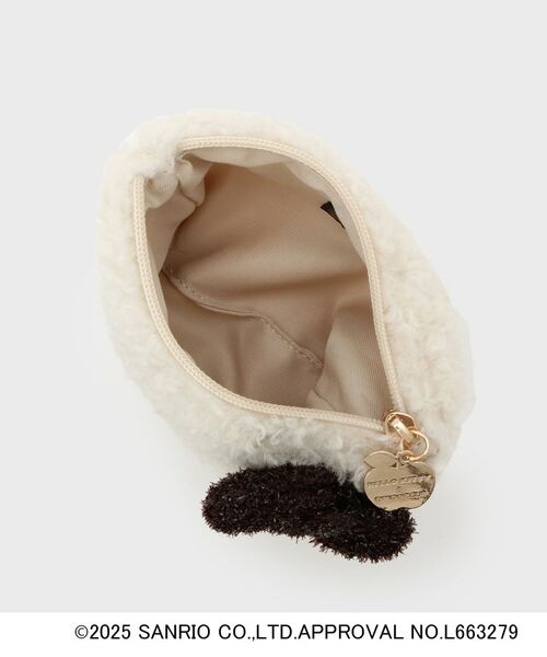 OPAQUE.CLIP / オペーク ドット クリップ ポーチ | 【ハローキティ】フラット型ふわふわポーチ | 詳細5