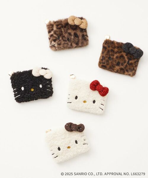 OPAQUE.CLIP / オペーク ドット クリップ ポーチ | 【ハローキティ】フラット型ふわふわポーチ | 詳細6