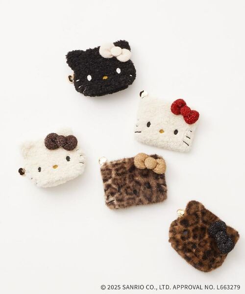 OPAQUE.CLIP / オペーク ドット クリップ ポーチ | 【ハローキティ】フラット型ふわふわポーチ | 詳細7