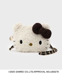 OPAQUE.CLIP / オペーク ドット クリップ ショルダーバッグ | 【ハローキティ】フェイス型2WAYふわふわミニショルダーバッグ