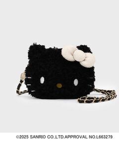 OPAQUE.CLIP / オペーク ドット クリップ ショルダーバッグ | 【ハローキティ】フェイス型2WAYふわふわミニショルダーバッグ