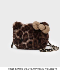 OPAQUE.CLIP / オペーク ドット クリップ ショルダーバッグ | 【ハローキティ】フェイス型2WAYふわふわミニショルダーバッグ