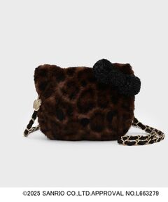 OPAQUE.CLIP / オペーク ドット クリップ ショルダーバッグ | 【ハローキティ】フェイス型2WAYふわふわミニショルダーバッグ