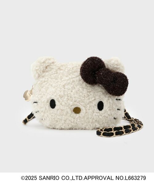 OPAQUE.CLIP / オペーク ドット クリップ ショルダーバッグ | 【ハローキティ】フェイス型2WAYふわふわミニショルダーバッグ | 詳細1