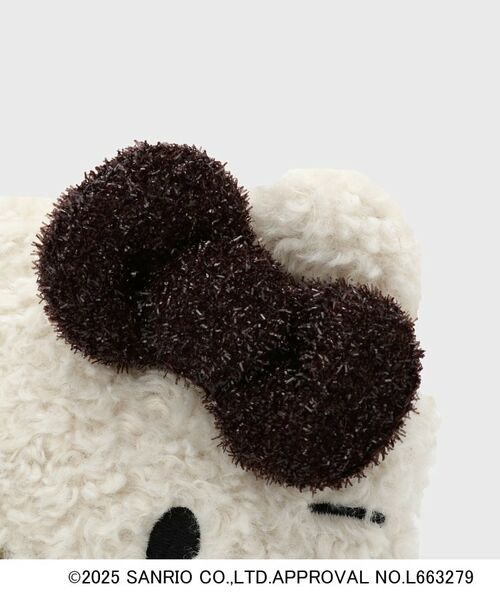 OPAQUE.CLIP / オペーク ドット クリップ ショルダーバッグ | 【ハローキティ】フェイス型2WAYふわふわミニショルダーバッグ | 詳細12