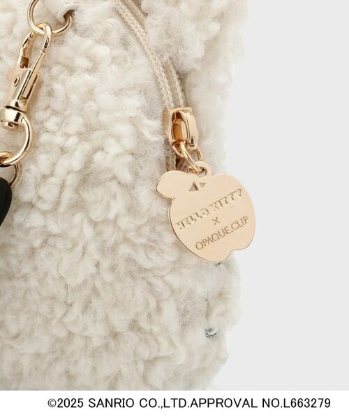OPAQUE.CLIP / オペーク ドット クリップ ショルダーバッグ | 【ハローキティ】フェイス型2WAYふわふわミニショルダーバッグ | 詳細13