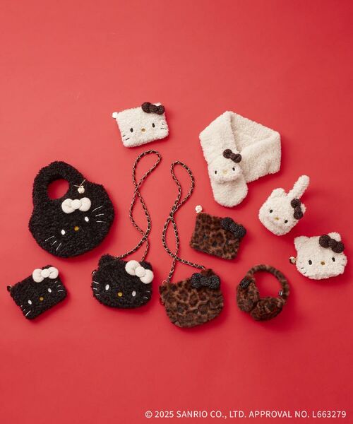 OPAQUE.CLIP / オペーク ドット クリップ ショルダーバッグ | 【ハローキティ】フェイス型2WAYふわふわミニショルダーバッグ | 詳細16