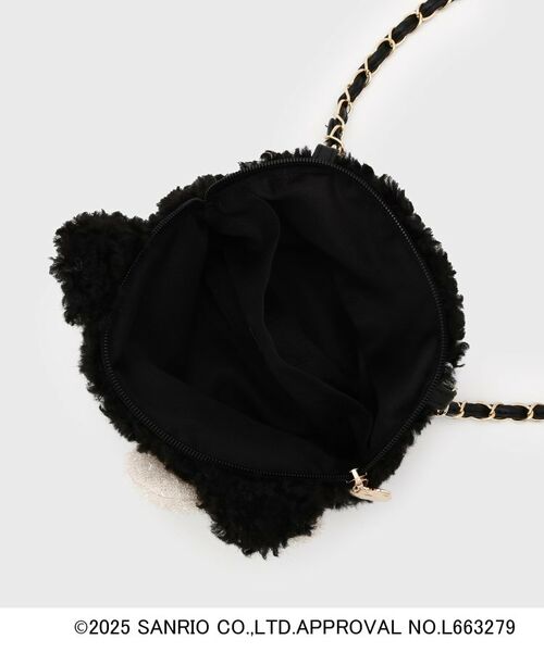 OPAQUE.CLIP / オペーク ドット クリップ ショルダーバッグ | 【ハローキティ】フェイス型2WAYふわふわミニショルダーバッグ | 詳細5