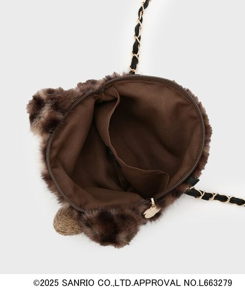 OPAQUE.CLIP / オペーク ドット クリップ ショルダーバッグ | 【ハローキティ】フェイス型2WAYふわふわミニショルダーバッグ | 詳細6