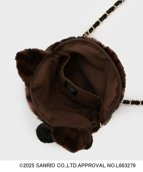 OPAQUE.CLIP / オペーク ドット クリップ ショルダーバッグ | 【ハローキティ】フェイス型2WAYふわふわミニショルダーバッグ | 詳細7
