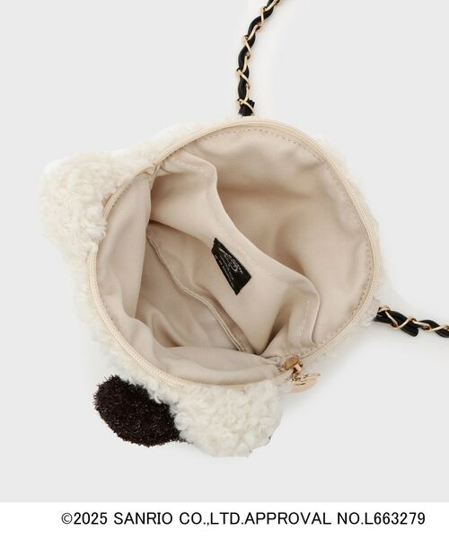 OPAQUE.CLIP / オペーク ドット クリップ ショルダーバッグ | 【ハローキティ】フェイス型2WAYふわふわミニショルダーバッグ | 詳細9