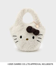 OPAQUE.CLIP / オペーク ドット クリップ ハンドバッグ | 【ハローキティ】ふわふわマルシェバッグ