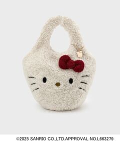 OPAQUE.CLIP / オペーク ドット クリップ ハンドバッグ | 【ハローキティ】ふわふわマルシェバッグ