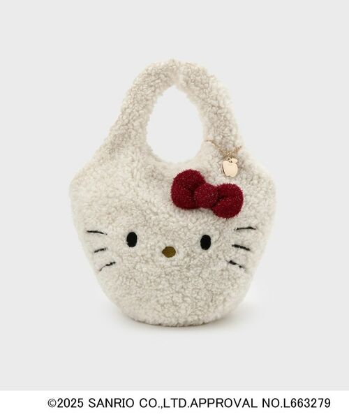 OPAQUE.CLIP / オペーク ドット クリップ ハンドバッグ | 【ハローキティ】ふわふわマルシェバッグ | 詳細1