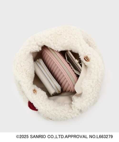 OPAQUE.CLIP / オペーク ドット クリップ ハンドバッグ | 【ハローキティ】ふわふわマルシェバッグ | 詳細10