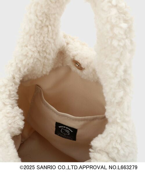 OPAQUE.CLIP / オペーク ドット クリップ ハンドバッグ | 【ハローキティ】ふわふわマルシェバッグ | 詳細11