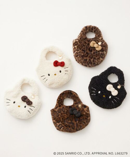 OPAQUE.CLIP / オペーク ドット クリップ ハンドバッグ | 【ハローキティ】ふわふわマルシェバッグ | 詳細14