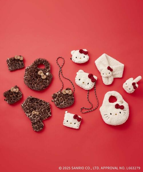 OPAQUE.CLIP / オペーク ドット クリップ ハンドバッグ | 【ハローキティ】ふわふわマルシェバッグ | 詳細16