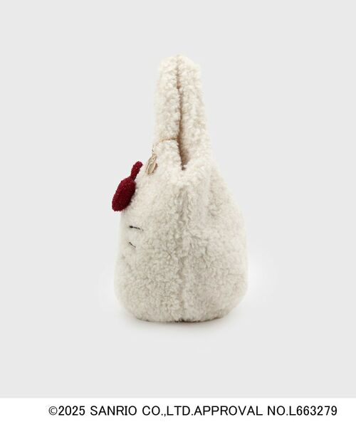 OPAQUE.CLIP / オペーク ドット クリップ ハンドバッグ | 【ハローキティ】ふわふわマルシェバッグ | 詳細2