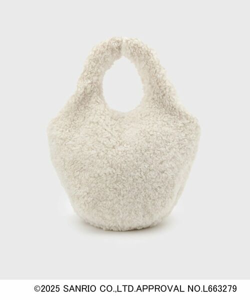 OPAQUE.CLIP / オペーク ドット クリップ ハンドバッグ | 【ハローキティ】ふわふわマルシェバッグ | 詳細3