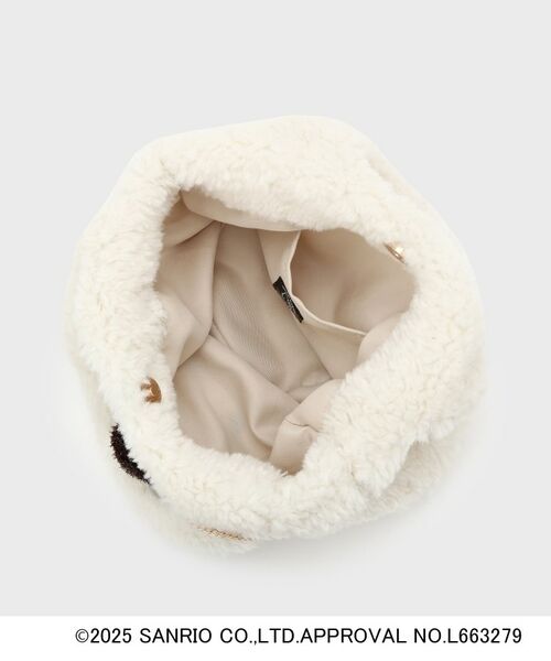 OPAQUE.CLIP / オペーク ドット クリップ ハンドバッグ | 【ハローキティ】ふわふわマルシェバッグ | 詳細5