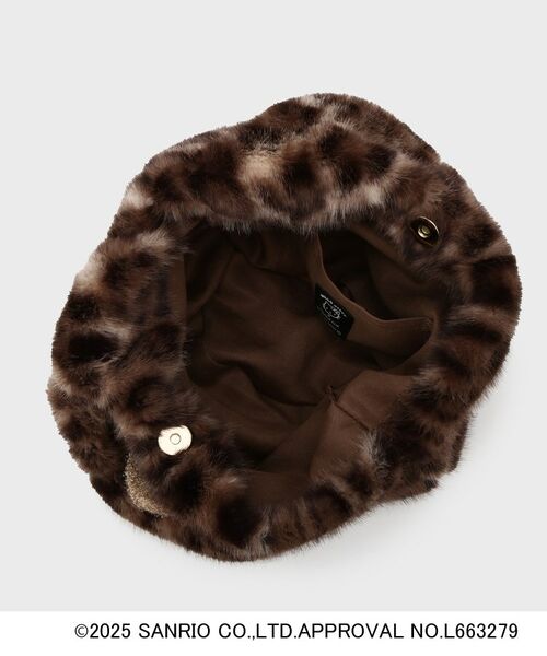OPAQUE.CLIP / オペーク ドット クリップ ハンドバッグ | 【ハローキティ】ふわふわマルシェバッグ | 詳細8