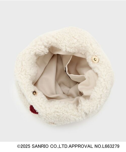 OPAQUE.CLIP / オペーク ドット クリップ ハンドバッグ | 【ハローキティ】ふわふわマルシェバッグ | 詳細9