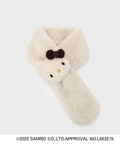 OPAQUE.CLIP / オペーク ドット クリップ マフラー・ショール・スヌード・ストール | 【ハローキティ】ふわふわティペット