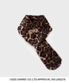 OPAQUE.CLIP / オペーク ドット クリップ マフラー・ショール・スヌード・ストール | 【ハローキティ】ふわふわティペット